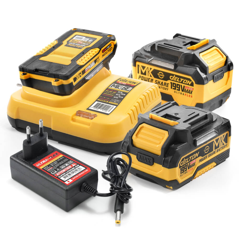 แบตเตอรี่ DELTON ULTRAFLEX MK-SERIES 20V 4AH